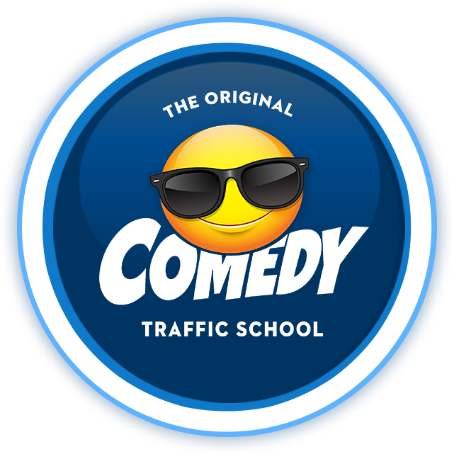 comedy traffic school logo